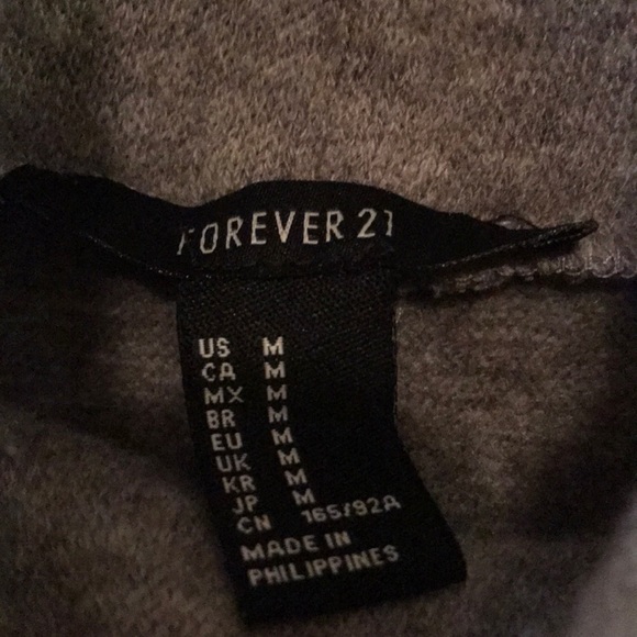 NWOT Forever 21 Cowl Neck Mid Length Dress - Picture 2 of 4